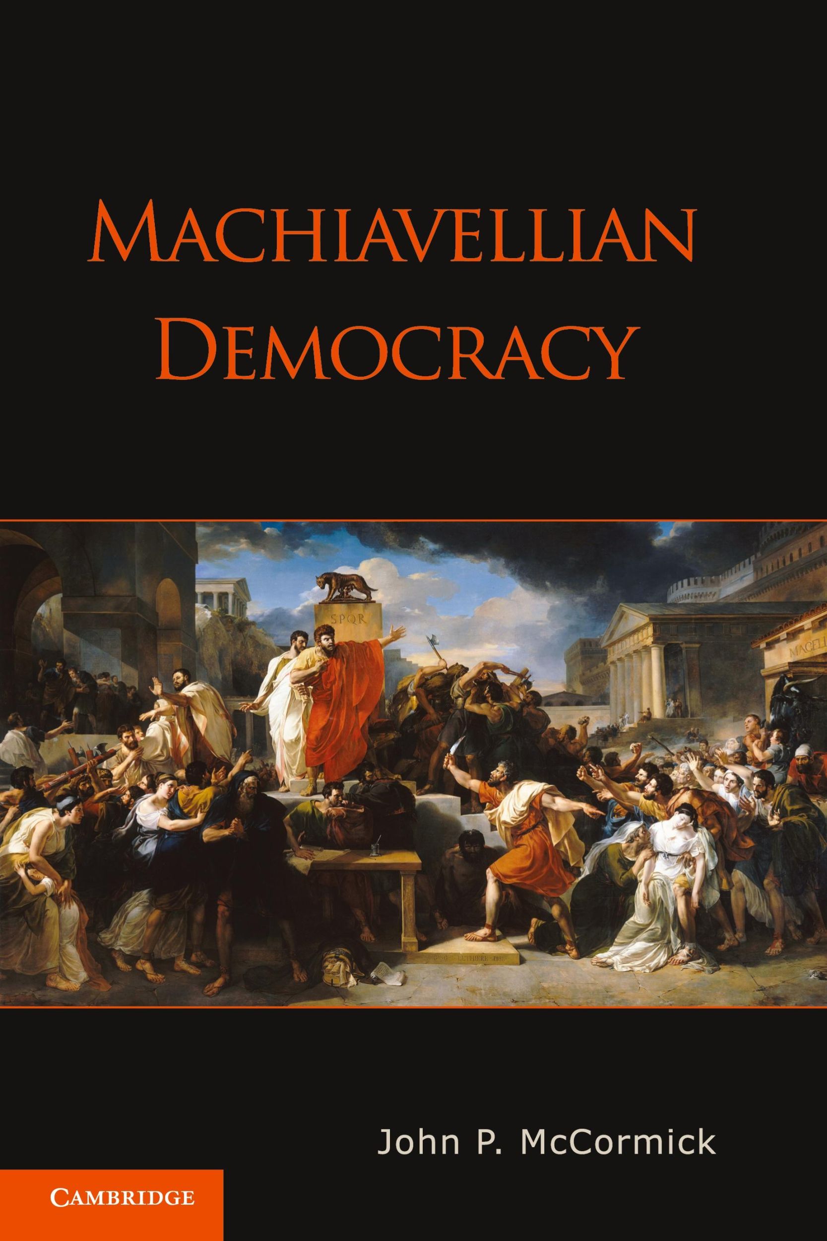 Cover: 9780521530903 | Machiavellian Democracy | John P. Mccormick | Taschenbuch | Englisch