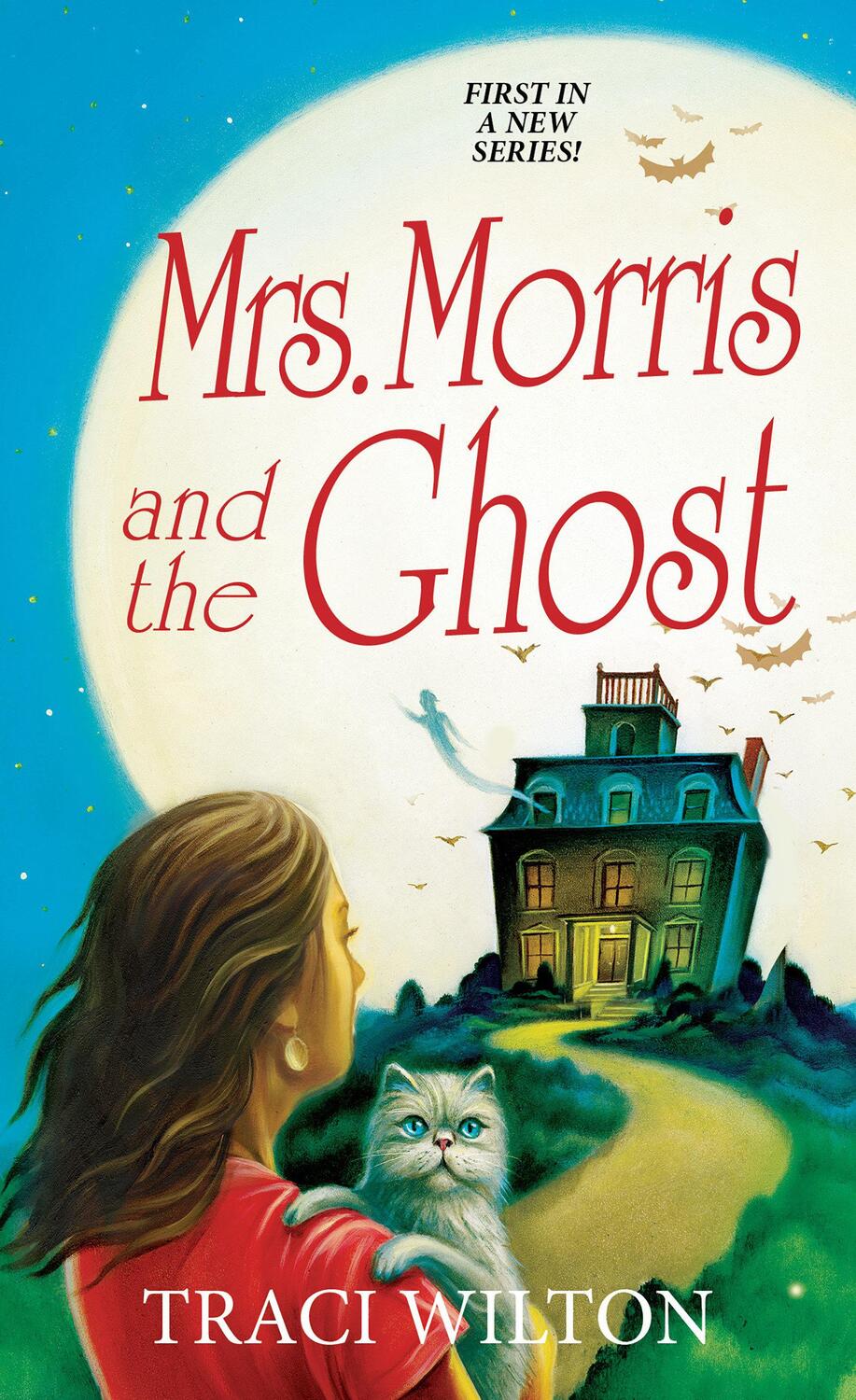 Cover: 9781496721518 | Mrs. Morris and the Ghost | Traci Wilton | Taschenbuch | Englisch