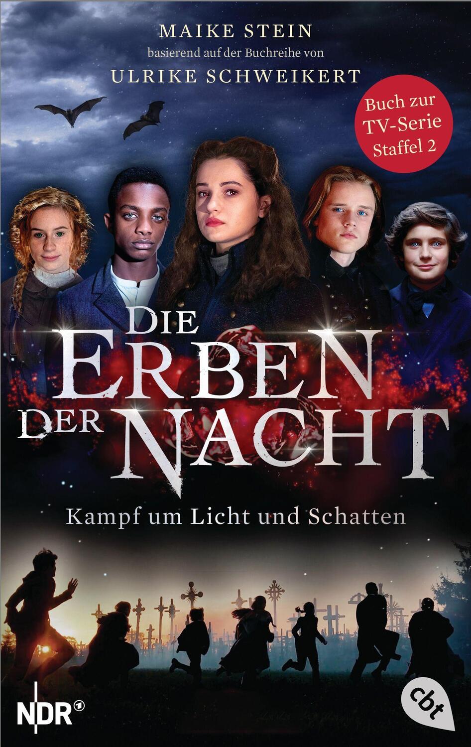 Cover: 9783570314012 | Die Erben der Nacht - Kampf um Licht und Schatten | Stein (u. a.)