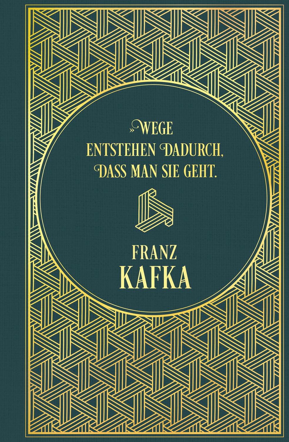Cover: 9783868207804 | Notizbuch Franz Kafka | Buch | 192 S. | Deutsch | 2023 | Nikol