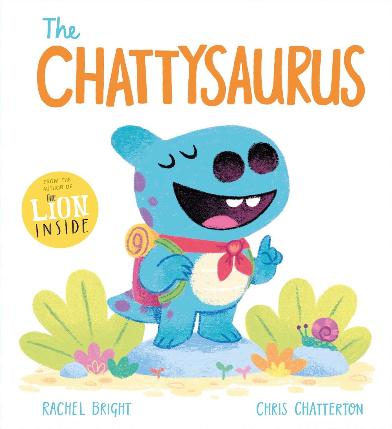 Cover: 9781408368893 | The Chattysaurus | Rachel Bright | Taschenbuch | DinoFeelings | 2024