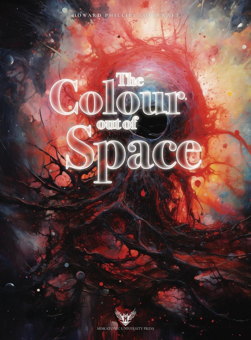 Cover: 9783911031042 | Lovecraft Illustrated | The Colour out of Space | Lovecraft | Buch