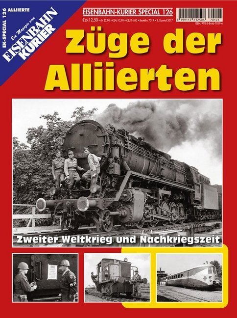 Cover: 9783844670196 | Züge der Alliierten | Zweiter Weltkrieg und Nachkriegszeit | Buch