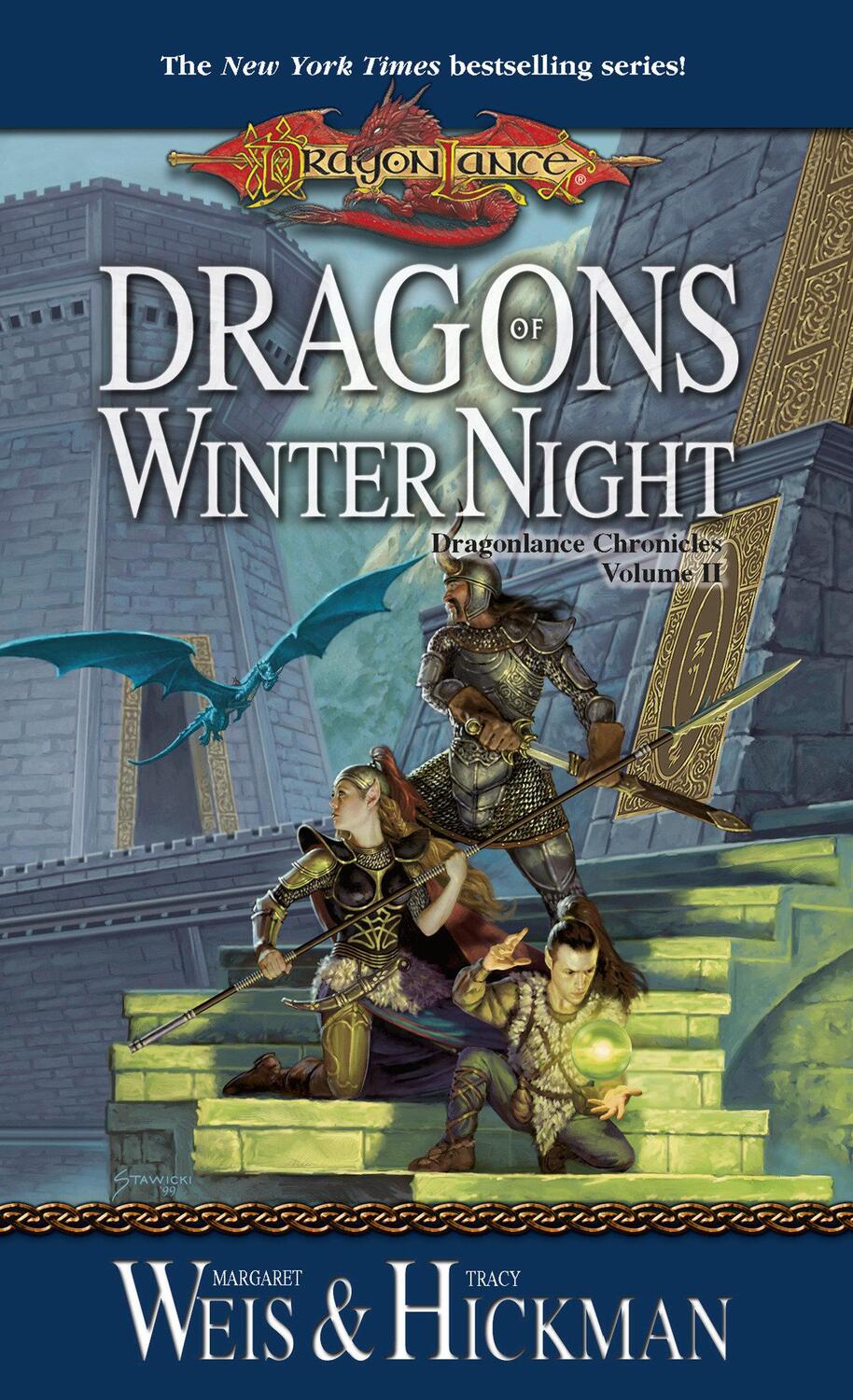 Cover: 9780786916092 | Dragons of Winter Night | Margaret Weis (u. a.) | Taschenbuch | 2000