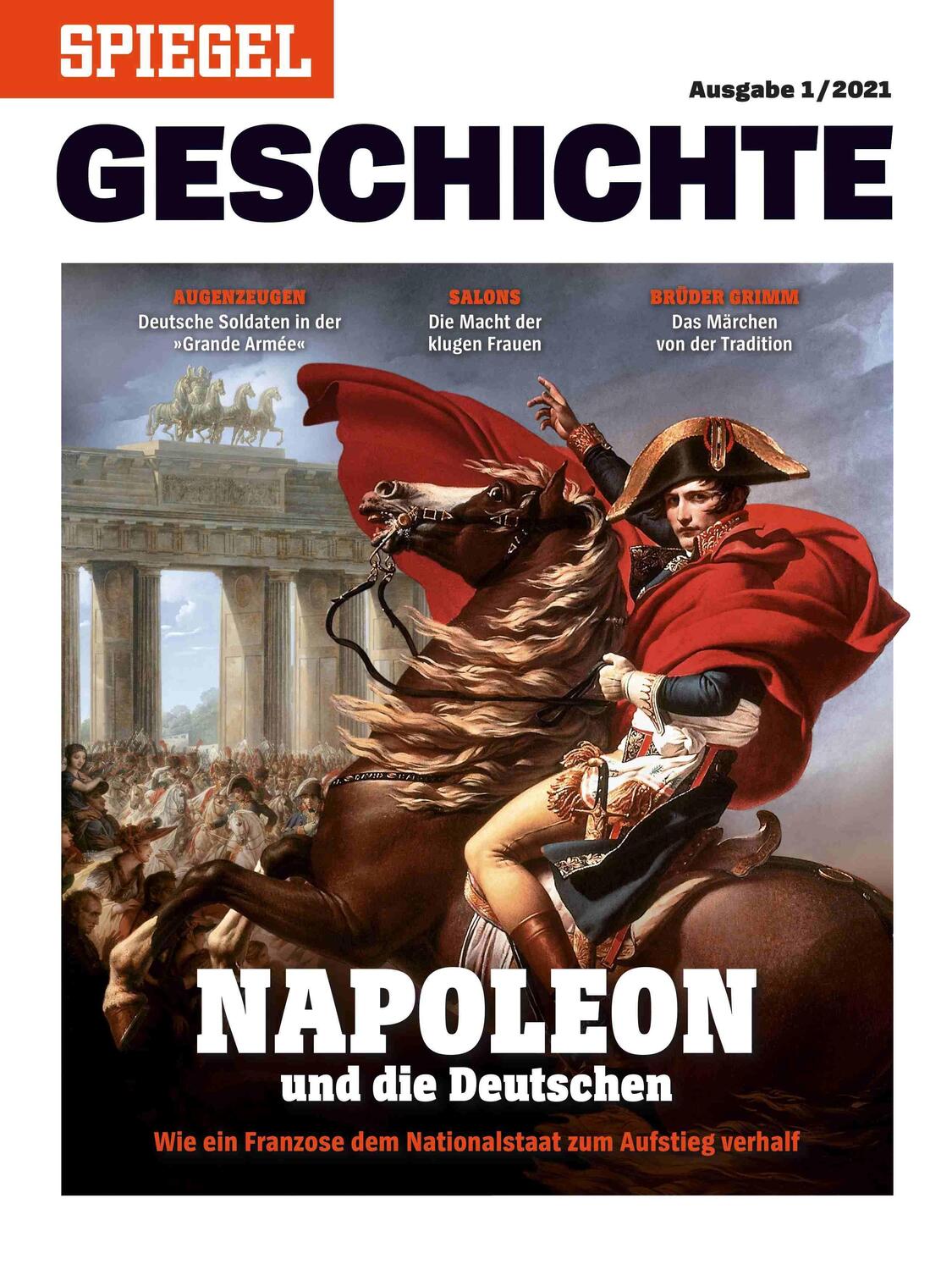 Cover: 9783877632833 | Napoleon und die Deutschen | SPIEGEL GESCHICHTE | Rudolf Augstein