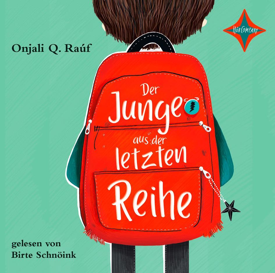 Cover: 9783966320108 | Der Junge aus der letzten Reihe | Onjali Q. Raúf | Audio-CD | Deutsch