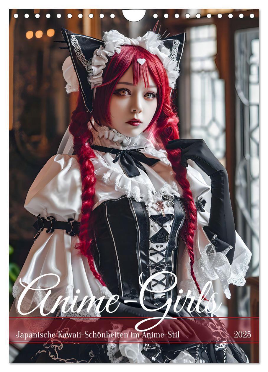Cover: 9783383768248 | Anime-Girls - Japanische Kawaii-Schönheiten im Anime-Stil...