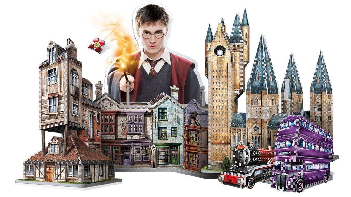 Bild: 665541005121 | Hagrids Hütte - Harry Potter. 3D-PUZZLE (270 Teile) | Spiel | Deutsch