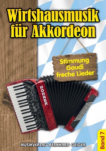 Cover: 4260307720803 | Wirtshausmusik 7 | Stimmung, Gaudi und freche Lieder | Buch