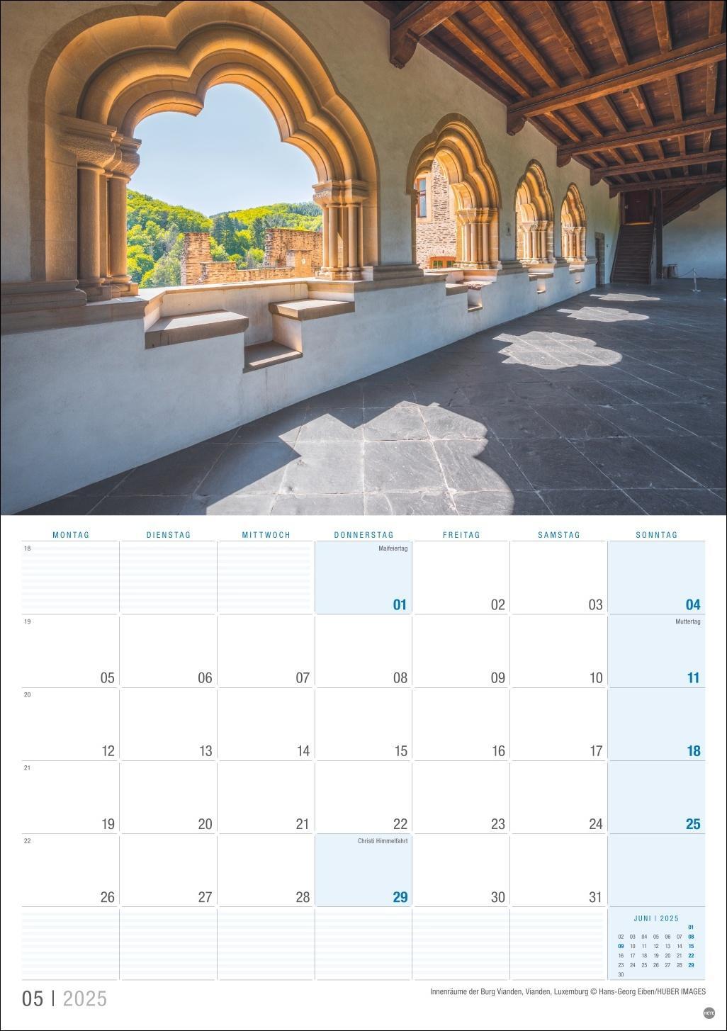 Bild: 9783756408221 | Luxemburg Planer 2025 | Kalender | 13 S. | Deutsch | 2025 | Heye