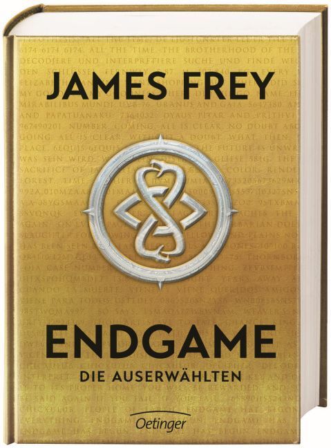 Cover: 9783789135224 | Endgame 1. Die Auserwählten | James Frey | Buch | 592 S. | Deutsch