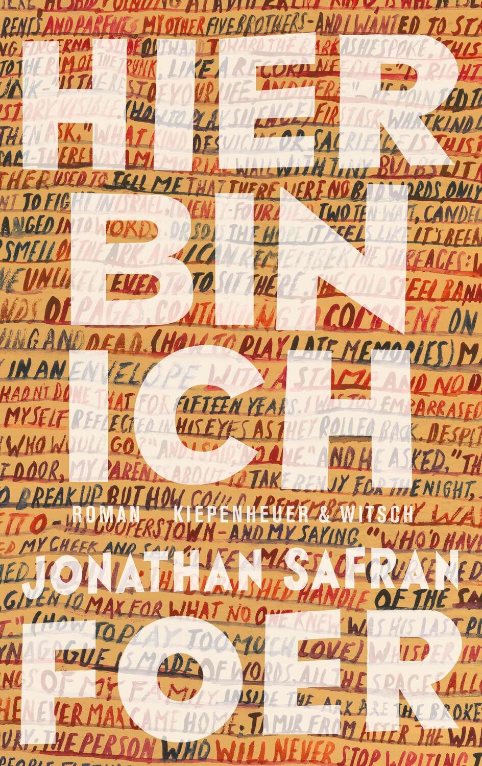 Cover: 9783462048773 | Hier bin ich | Jonathan Safran Foer | Buch | 688 S. | Deutsch | 2016
