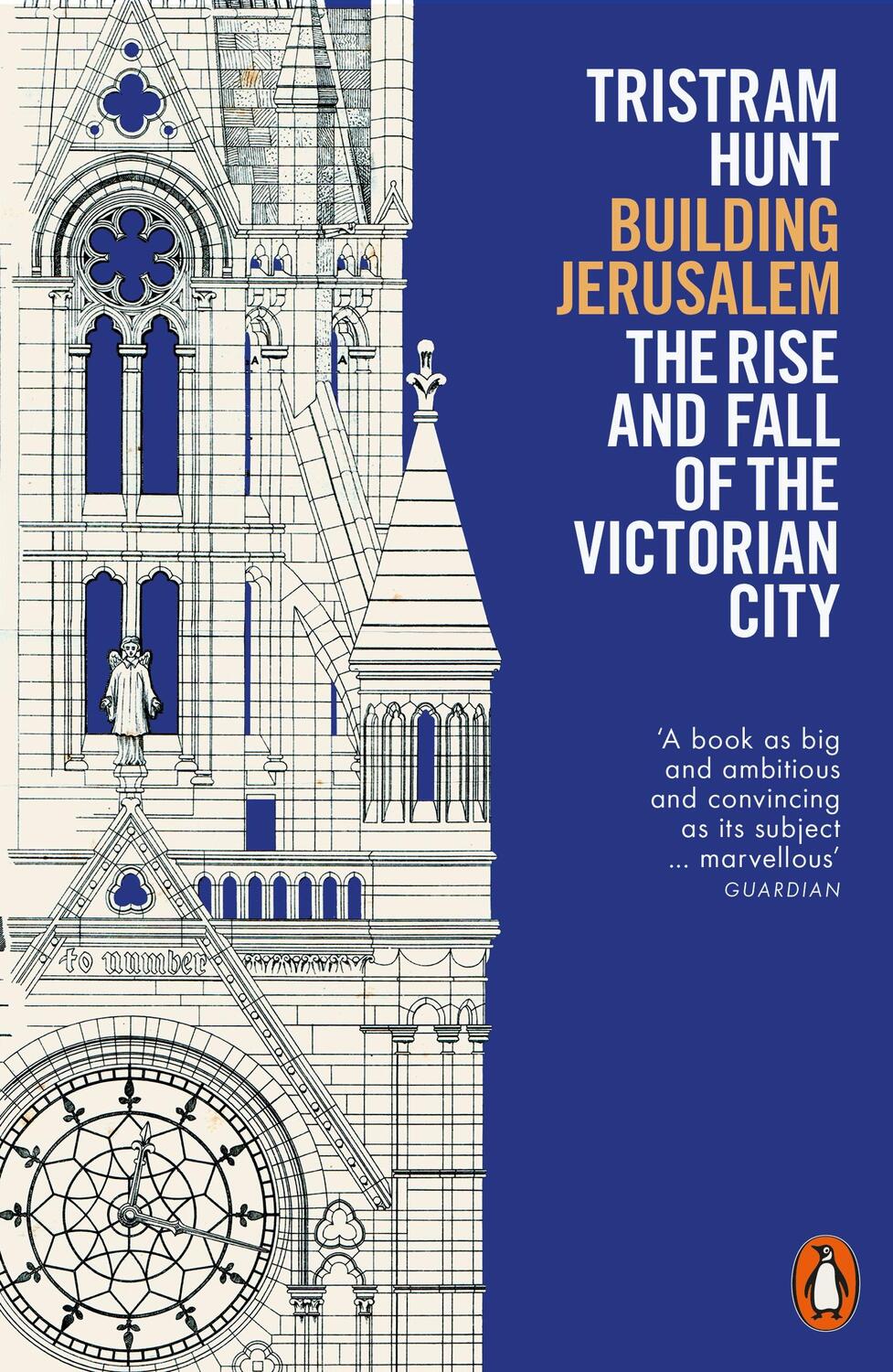 Cover: 9780141990125 | Building Jerusalem | The Rise and Fall of the Victorian City | Hunt