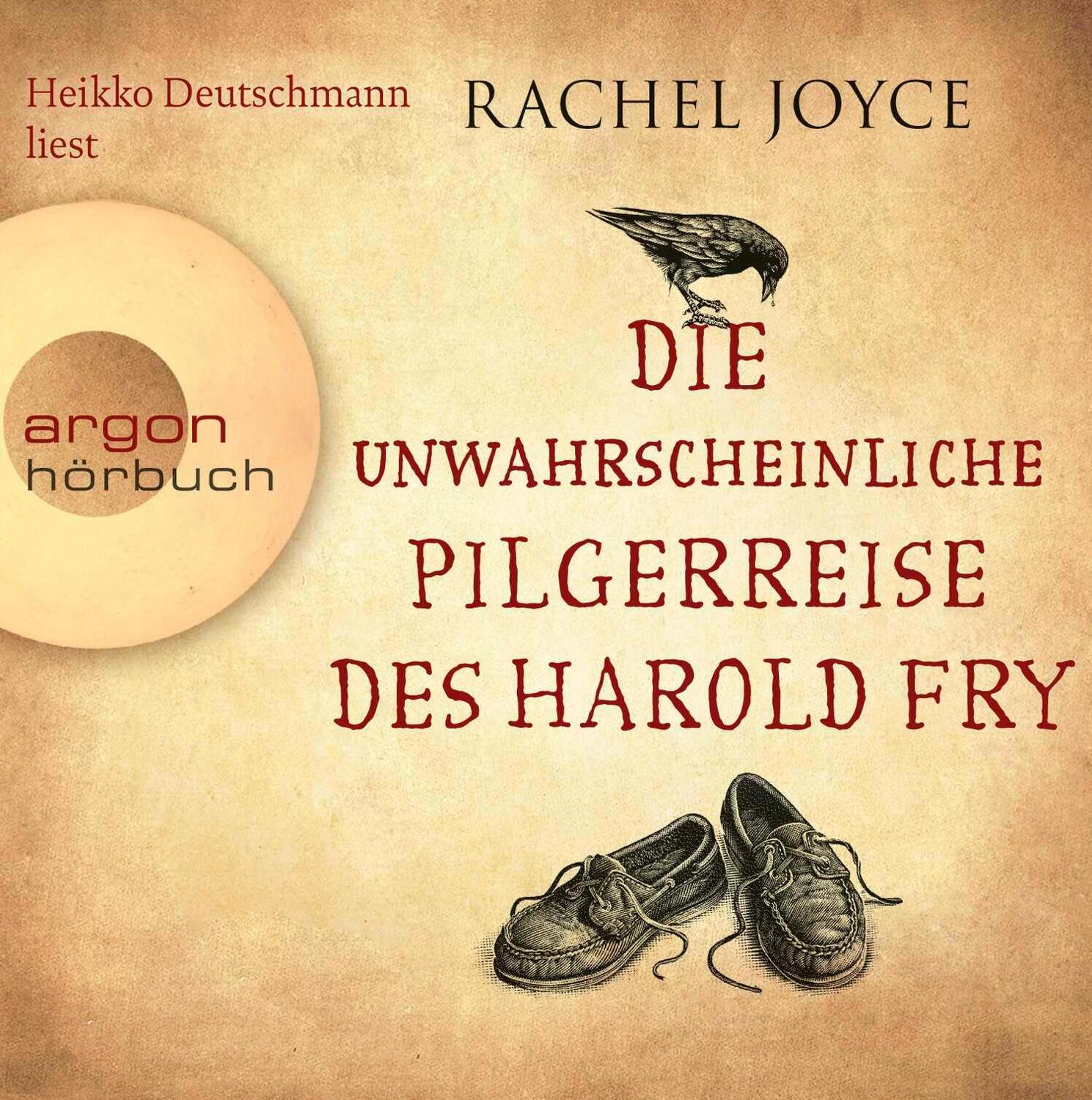 Cover: 9783839891674 | Die unwahrscheinliche Pilgerreise des Harold Fry (Hörbestseller) | CD