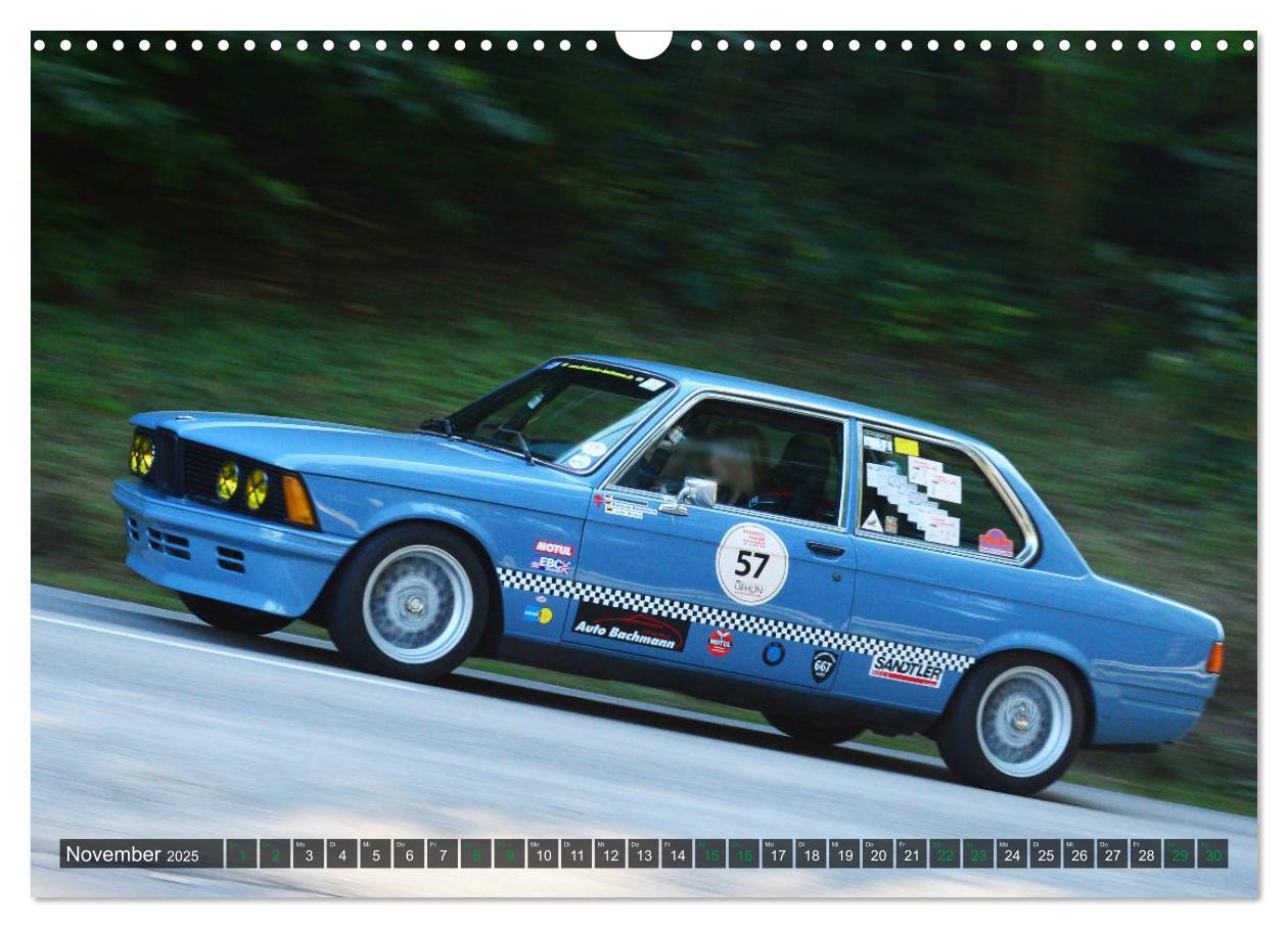 Bild: 9783435185856 | OLDTIMER BERGRENNEN - BMW Fahrzeuge (Wandkalender 2025 DIN A3...