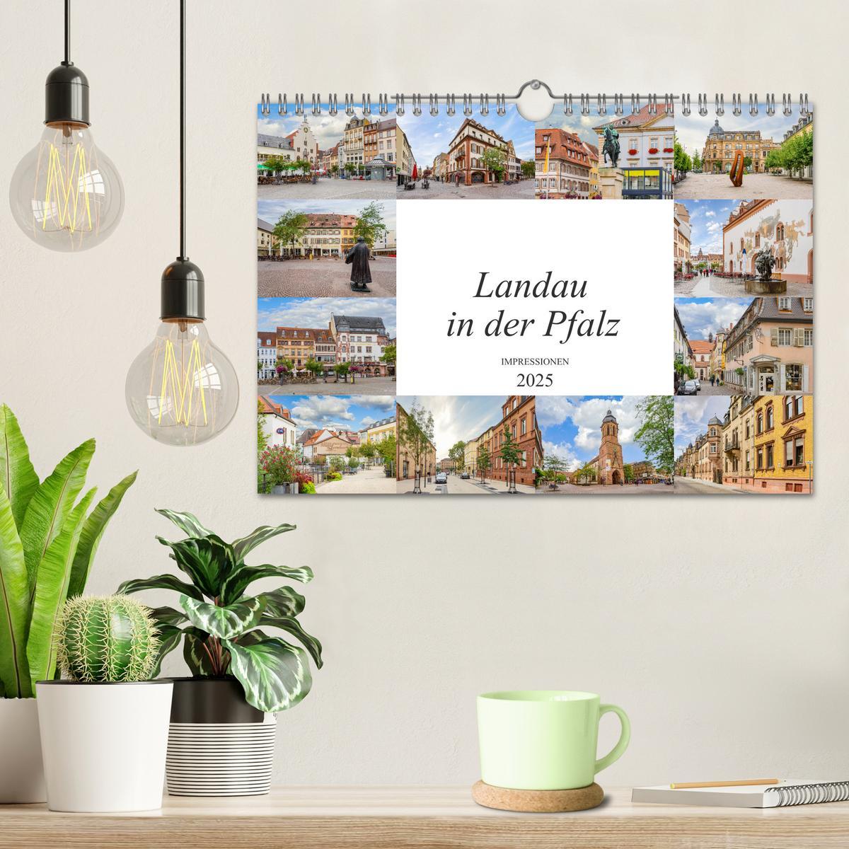 Bild: 9783435188598 | Landau in der Pfalz Impressionen (Wandkalender 2025 DIN A4 quer),...