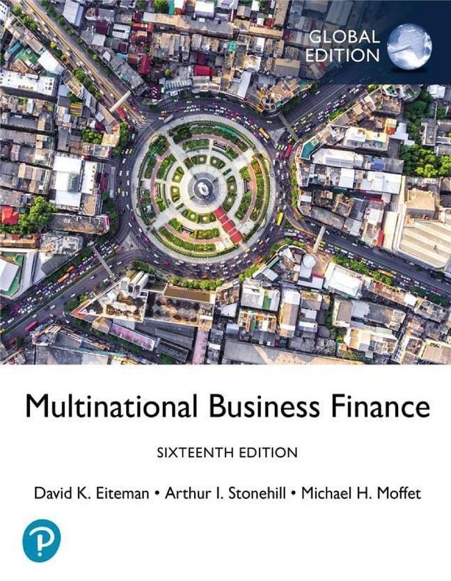 Cover: 9781292445960 | Multinational Business Finance, Global Edition | Stonehill (u. a.)