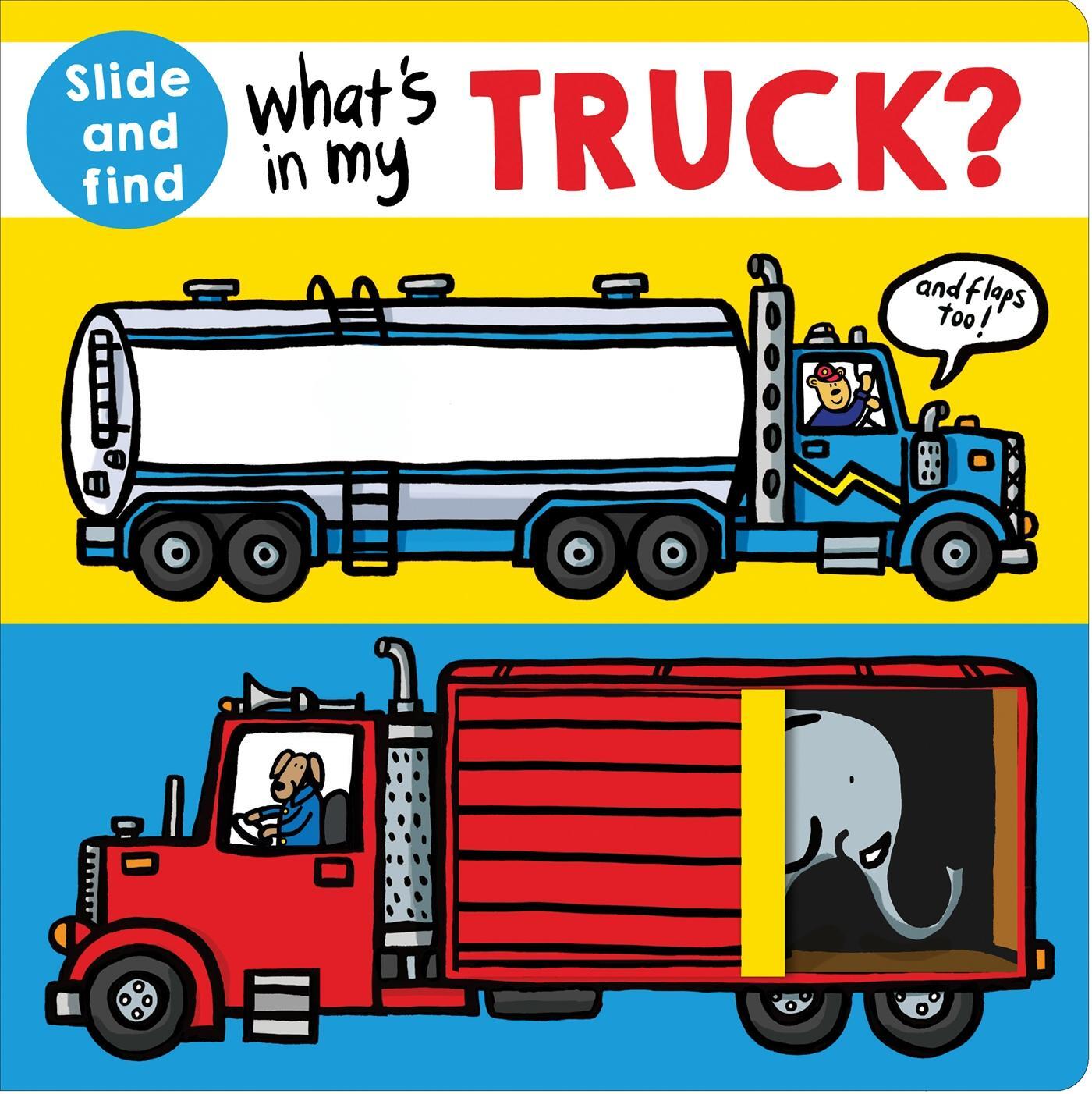 Cover: 9781783417063 | What's In My Truck? | Roger Priddy (u. a.) | Buch | What's in My
