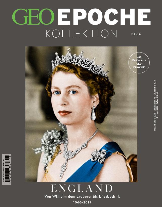 Cover: 9783652009010 | GEO Epoche Kollektion 16/2019 - England | Michael Schaper | Broschüre