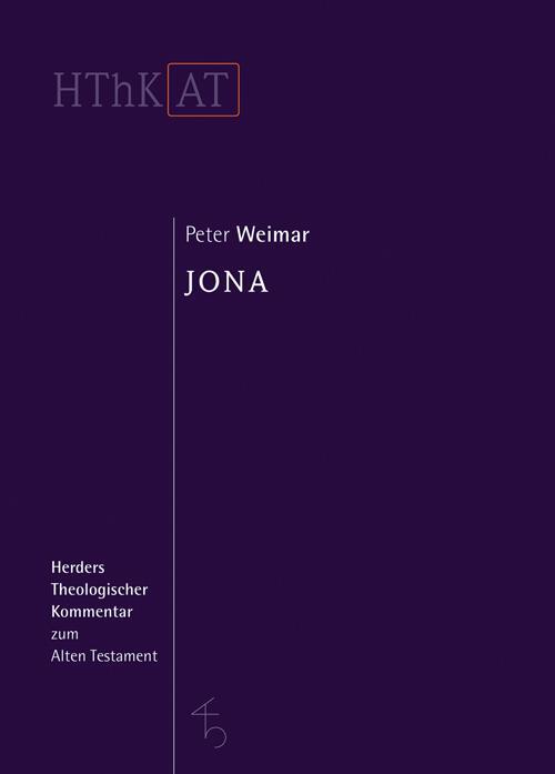 Cover: 9783451268489 | Jona | Peter Weimar | Buch | Deutsch | 2017 | Verlag Herder