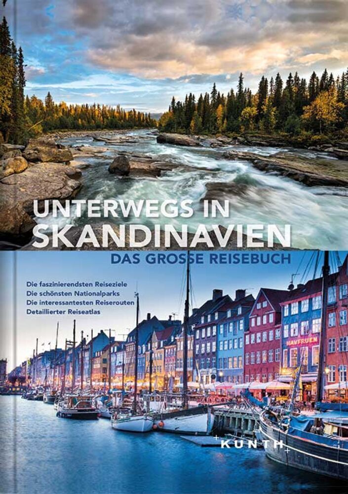 Cover: 9783955043629 | Unterwegs in Skandinavien | Buch | Flexcover | 448 S. | Deutsch | 2016