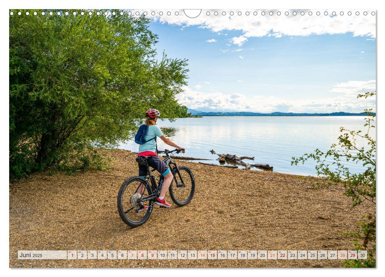 Bild: 9783435034352 | Der Chiemsee - Mit dem Rad im Bayerischen Alpenvorland...