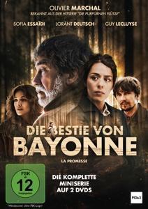 Cover: 4260696734702 | Die Bestie von Bayonne | Die komplette Miniserie | Bellan (u. a.)