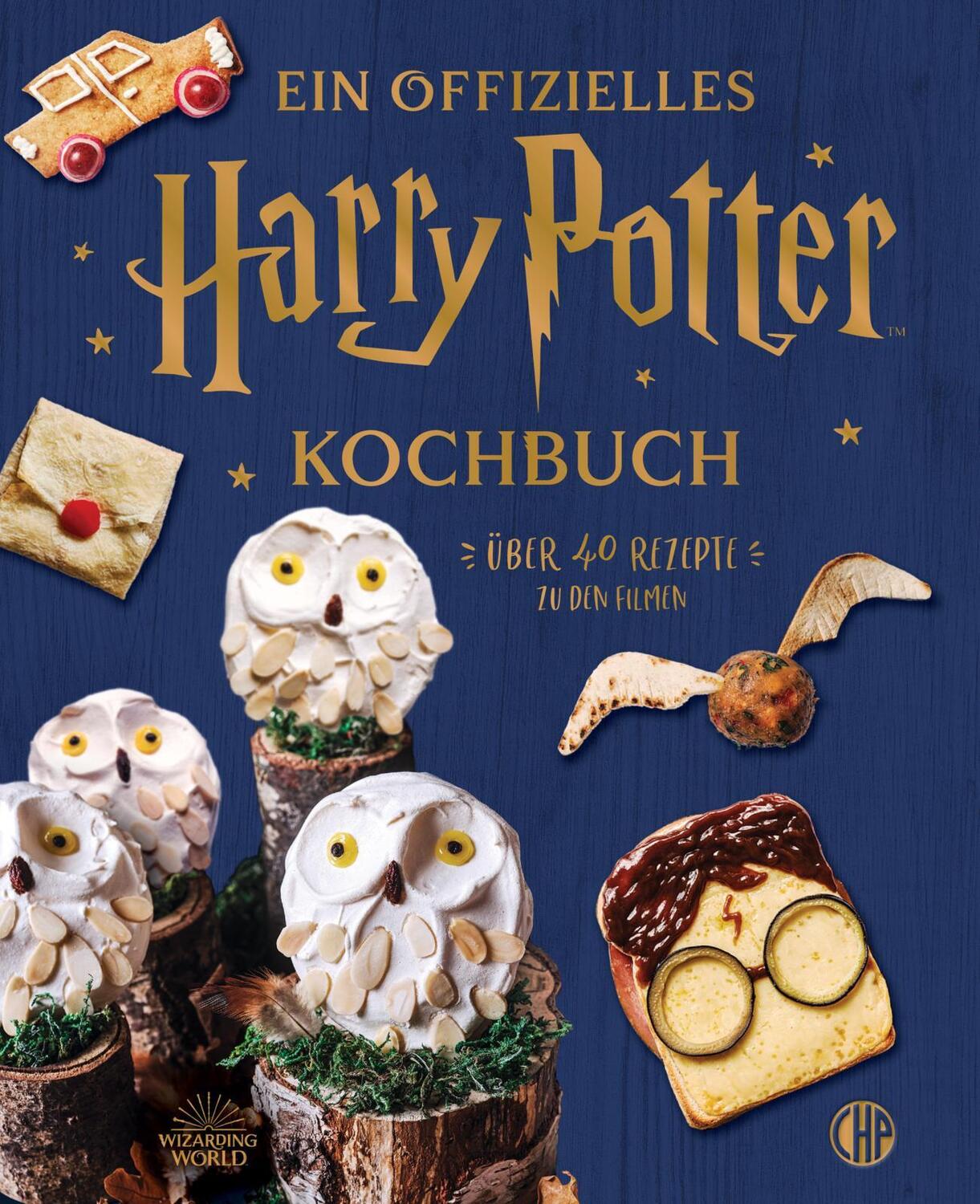 Bild: 9783845520353 | Ein offizielles Harry Potter Kochbuch | Warner Bros. | Buch | 128 S.