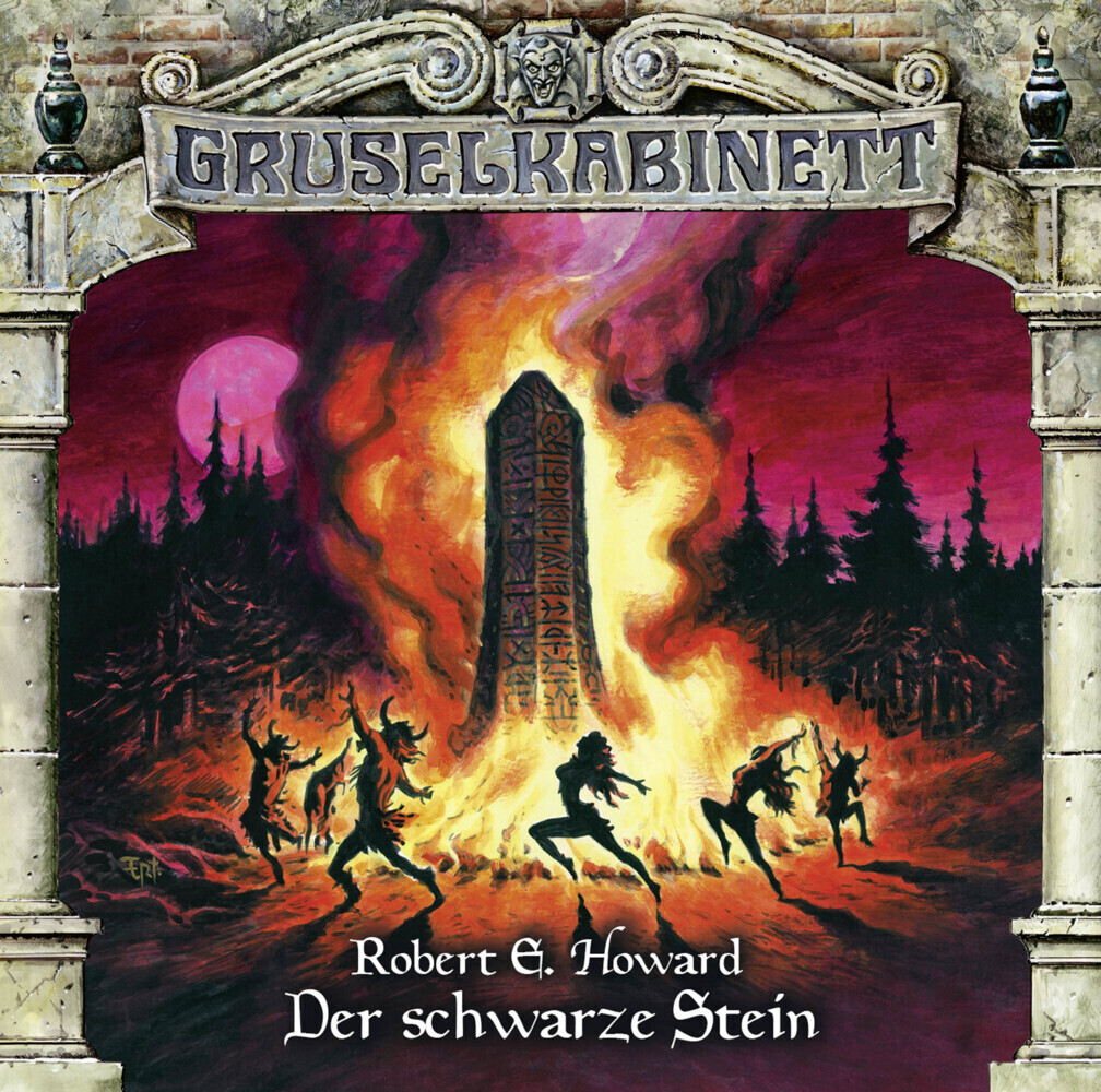 Cover: 9783785753811 | Gruselkabinett - Der schwarze Stein, Audio-CD | Der schwarze Stein .