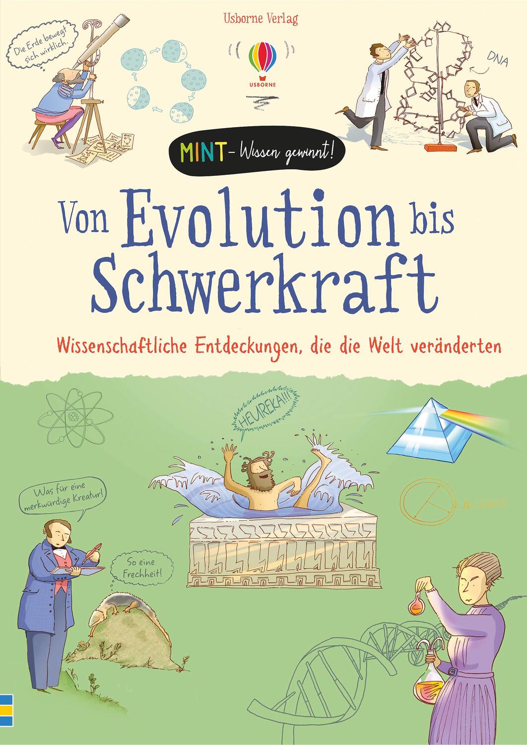 Cover: 9781789412871 | MINT - Wissen gewinnt! Von Evolution bis Schwerkraft -...