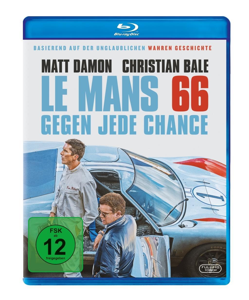 Cover: 4010232079046 | Le Mans 66 - Gegen jede Chance | Jez Butterworth (u. a.) | Blu-ray