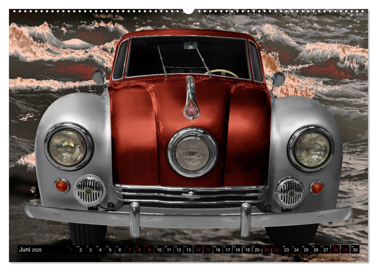 Bild: 9783435149414 | 2025 Oldtimer by aRi F. (Wandkalender 2025 DIN A2 quer), CALVENDO...