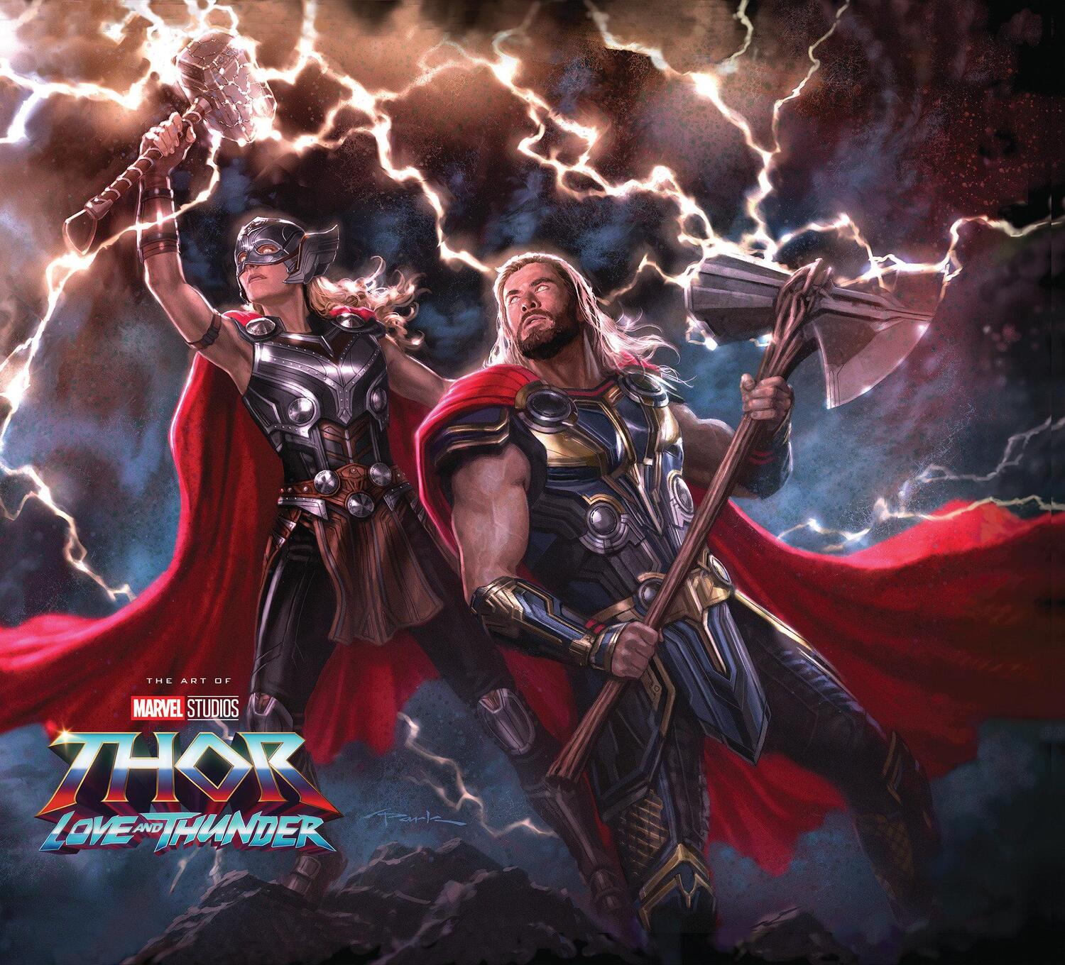 Cover: 9781302949136 | Marvel Studios' Thor: Love &amp; Thunder - The Art of the Movie | Harrold