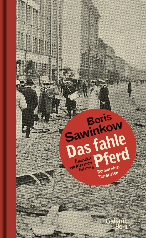 Cover: 9783869711140 | Das fahle Pferd | Roman eines Terroristen. Nachwort v. Jörg Baberowski