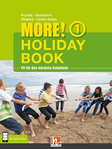 Cover: 9783852727455 | MORE! Holiday Book 1, mit 1 Audio-CD | Herbert Puchta (u. a.) | Buch