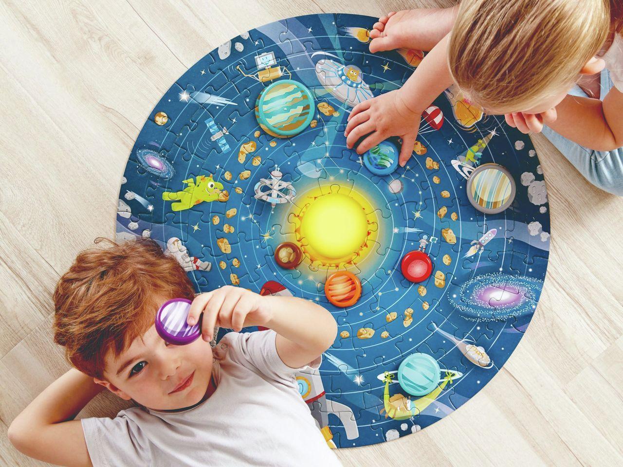 Bild: 6943478024014 | Sonnensystem (Kinderpuzzle) | Spiel | E1625 | Deutsch