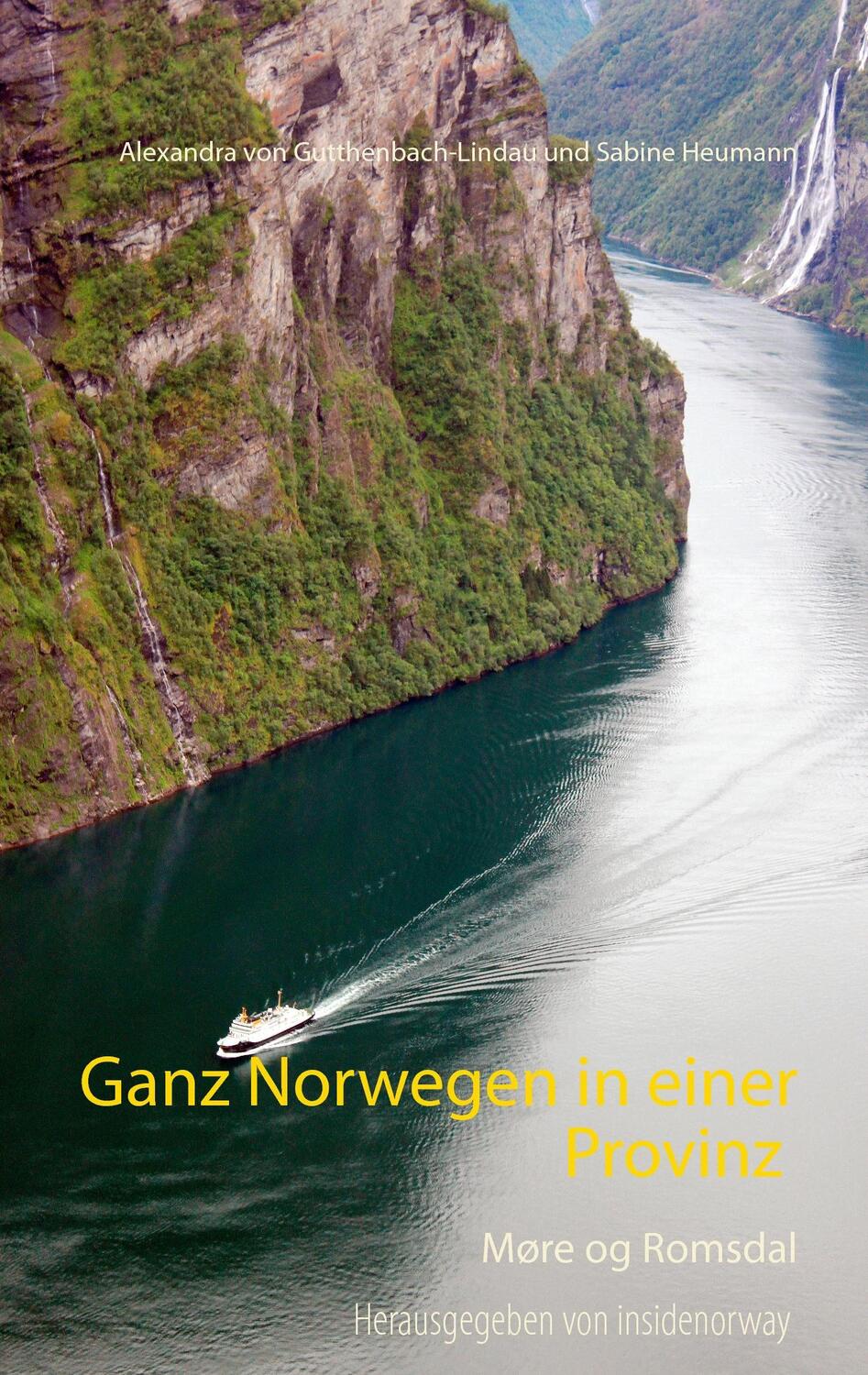 Cover: 9783839122242 | Ganz Norwegen in einer Provinz | Møre og Romsdal | Taschenbuch