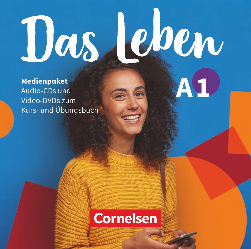 Cover: 9783061221164 | Das Leben A1: Gesamtband - Medienpaket | Mit Audio-CDs und Video-DVDs