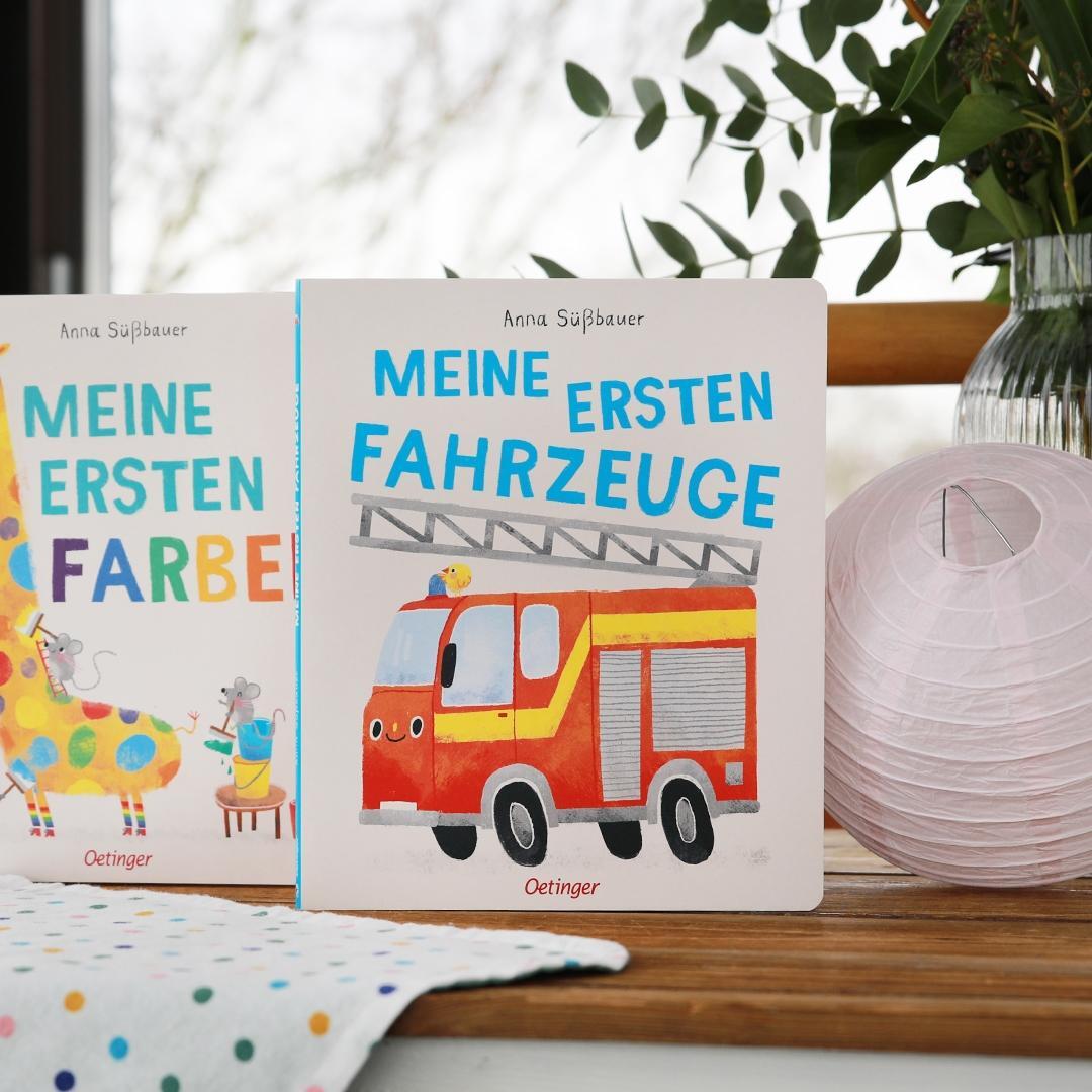 Bild: 9783751204712 | Meine ersten Fahrzeuge | Anna Süßbauer | Buch | 16 S. | Deutsch | 2024