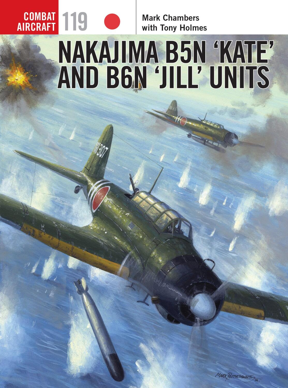 Cover: 9781472818744 | Nakajima B5n 'Kate' and B6n 'Jill' Units | Mark Chambers (u. a.)