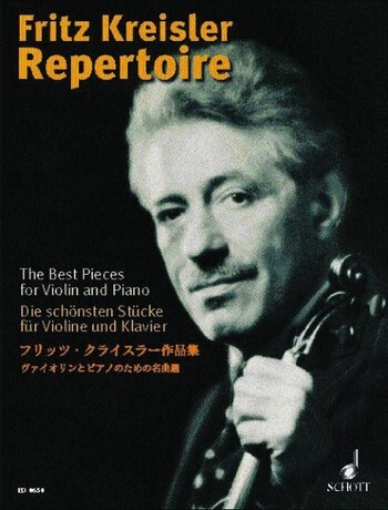 Cover: 9790001120685 | Fritz Kreisler Repertoire | Fritz Kreisler | Buch | 120 S. | Deutsch