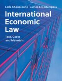 Cover: 9781108436649 | International Economic Law | Text, Cases and Materials | Taschenbuch