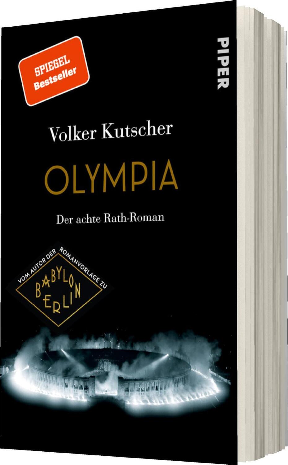Bild: 9783492318570 | Olympia | Der achte Rath-Roman Historischer Kriminalroman | Kutscher