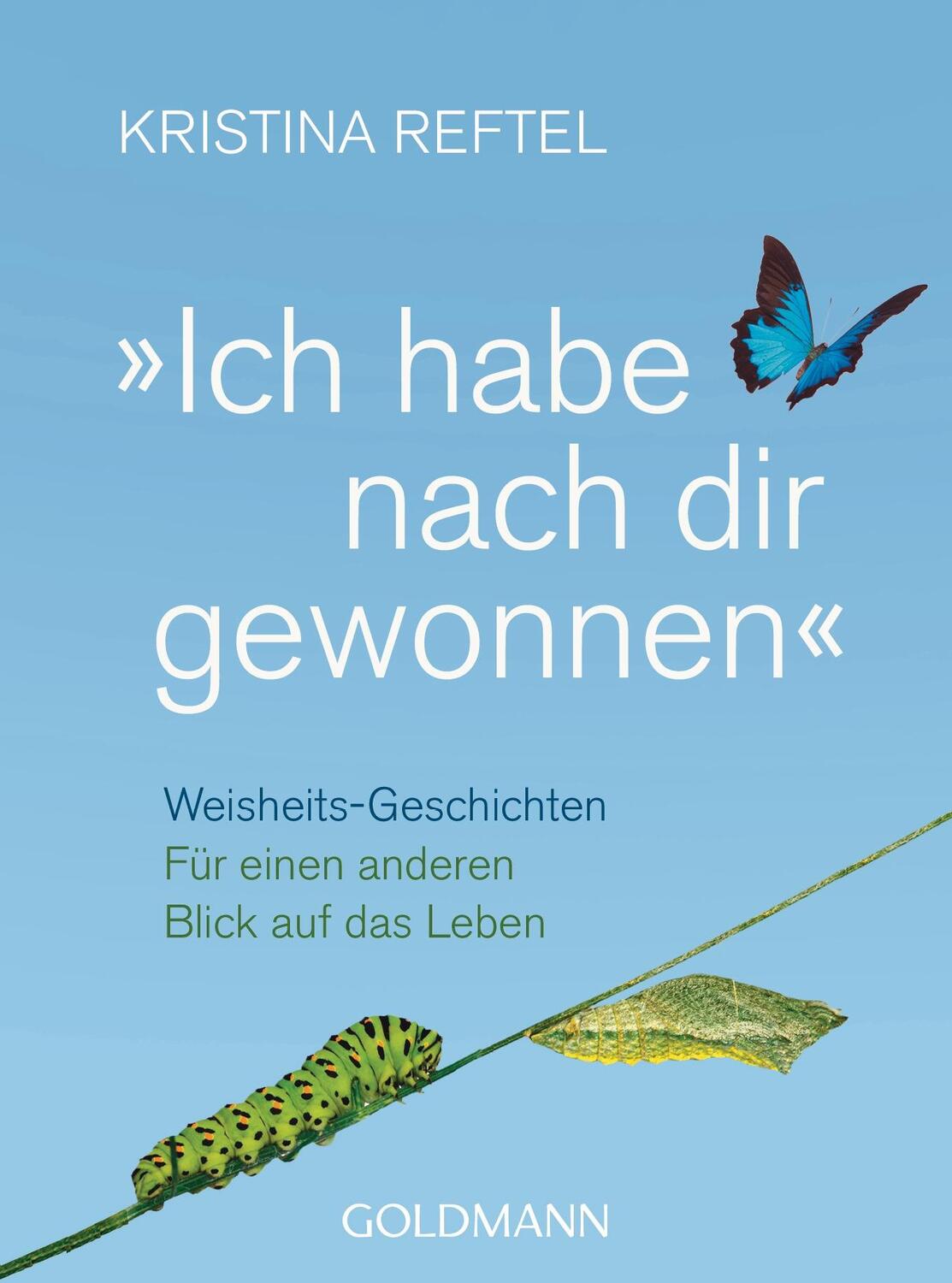 Cover: 9783442175505 | "Ich habe nach dir gewonnen" | Kristina Reftel | Taschenbuch | Deutsch