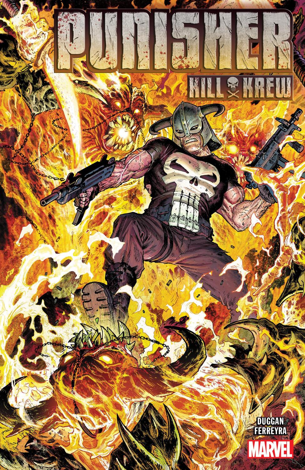 Cover: 9781302919030 | Punisher Kill Krew | Gerry Duggan | Taschenbuch | Englisch | 2020