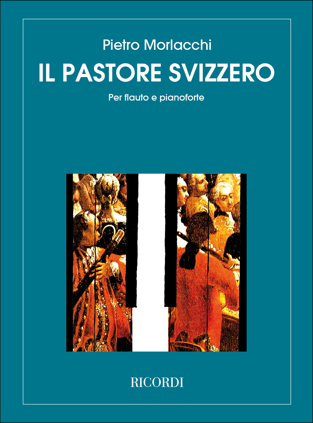 Cover: 9790040750706 | Il Pastore Svizzero | Pietro Morlacchi | Partitur | 1984 | Ricordi