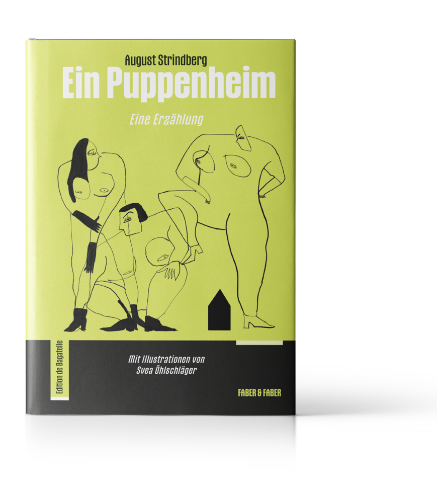 Cover: 9783867302333 | Ein Puppenheim | Erzählung | August Strindberg | Buch | 64 S. | 2022