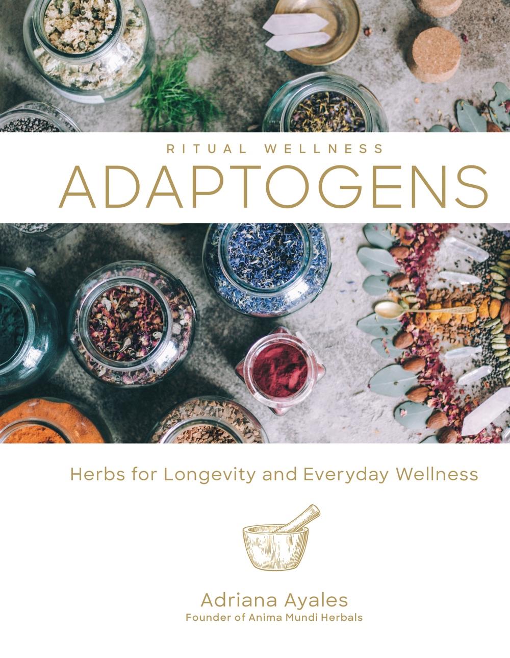 Cover: 9781454934592 | Ritual Wellness: Adaptogens | Adriana Ayales | Buch | Gebunden | 2019