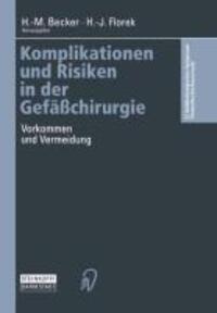 Cover: 9783798511613 | Komplikationen und Risiken in der Gefäßchirurgie | Florek (u. a.) | x