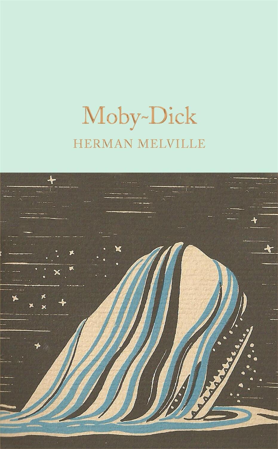 Cover: 9781509826643 | Moby-Dick | Herman Melville | Buch | Macmillan Collector's Library